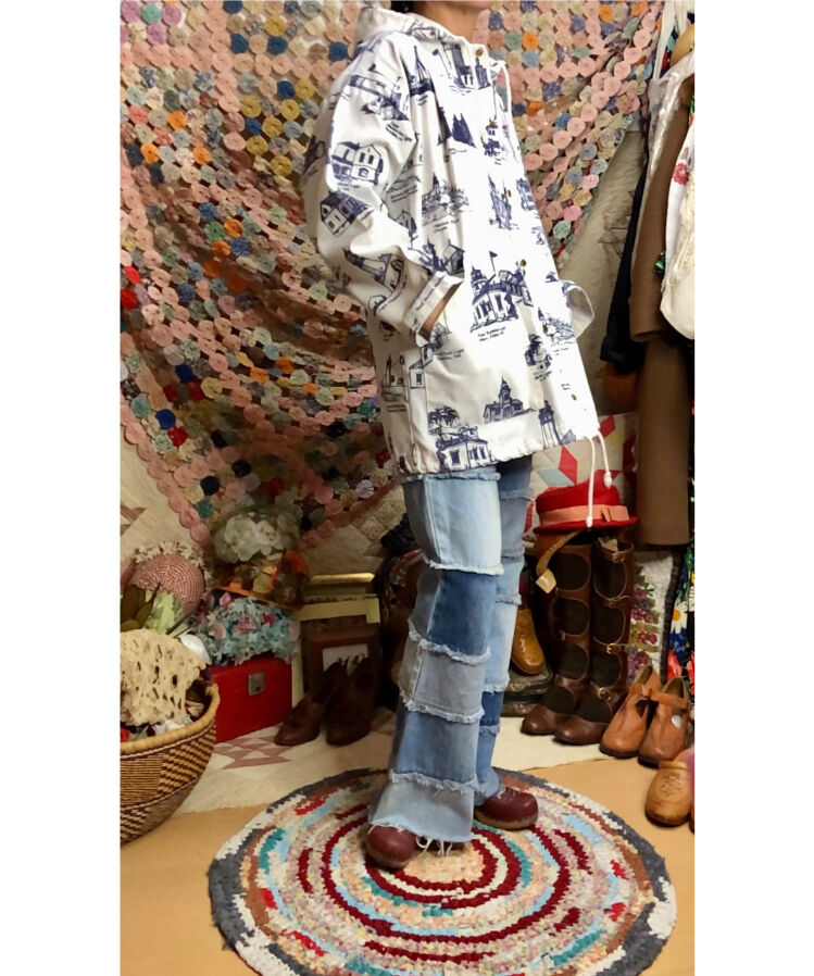 michigan rag jacket | Quilt