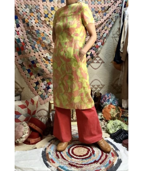 50-60's georgia bullock mini dress