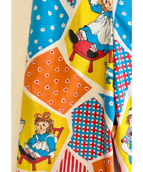 Raggedy Ann & Andy wide leg pants（A）