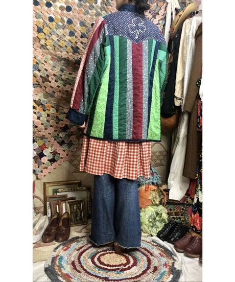 1970's patchwork jacket