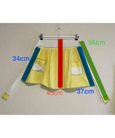 50-60s half apron