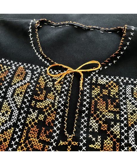 hand embroidered one-piece