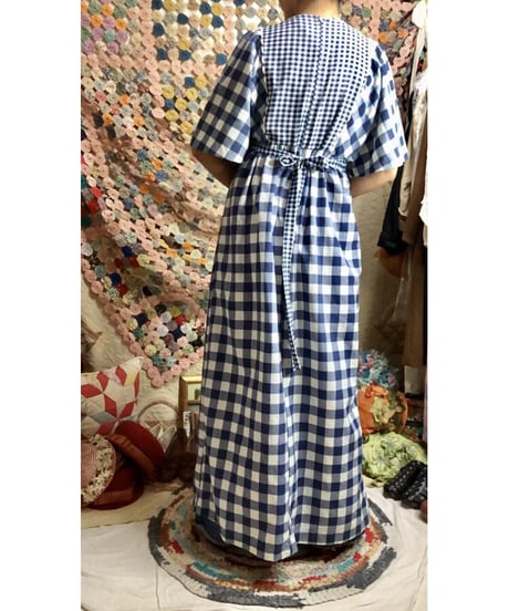 70's plaid dress