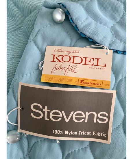 60s quilting robe（NOS）