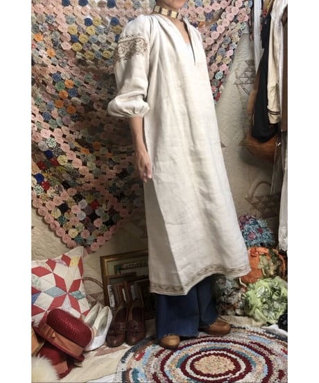 ukrainian embroidered one-piece