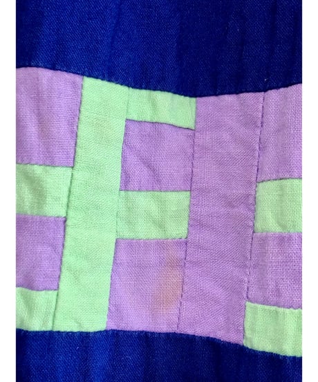 50-60s seminole patchwork skirt