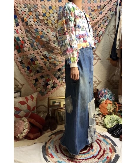 Paula sweet fringe jacket