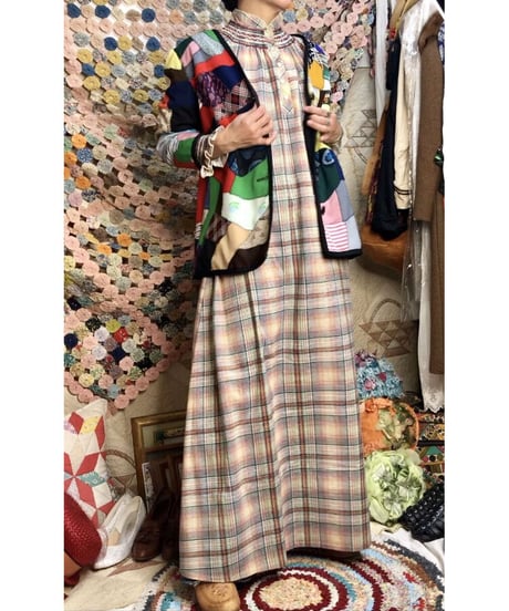 1960-70's patchwork jacket