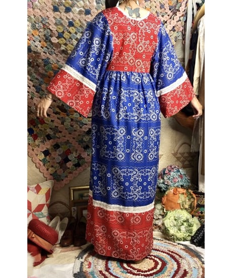 1970's bandanna one-piece ②