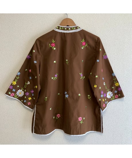 70s embroidered shirts