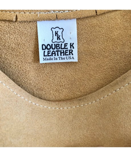 leather fringe collar