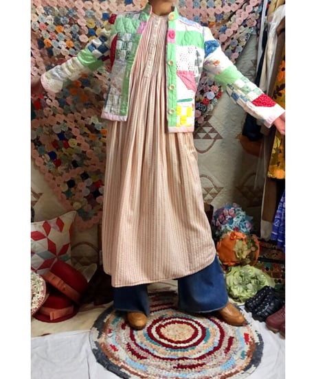 patchwork quilt jacket