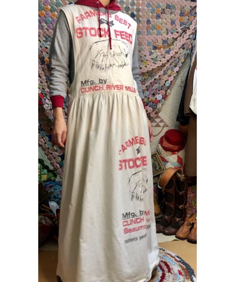 feed sack dress