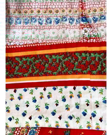 70s flower dress