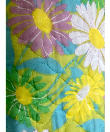 flower quilting skirt