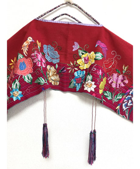 vintage mexican huipil
