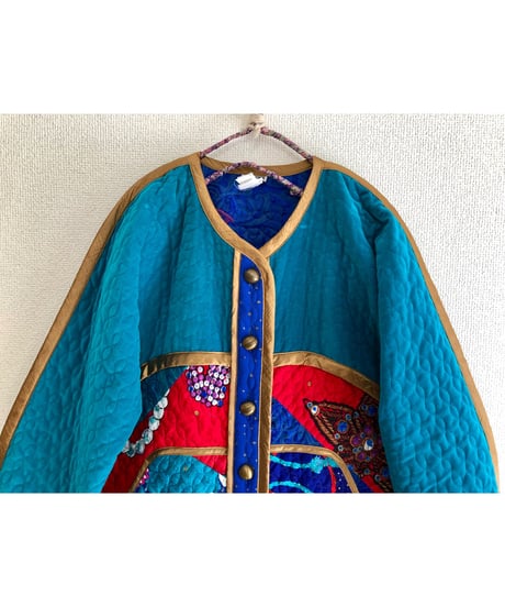 jeanne marc quilting jacket