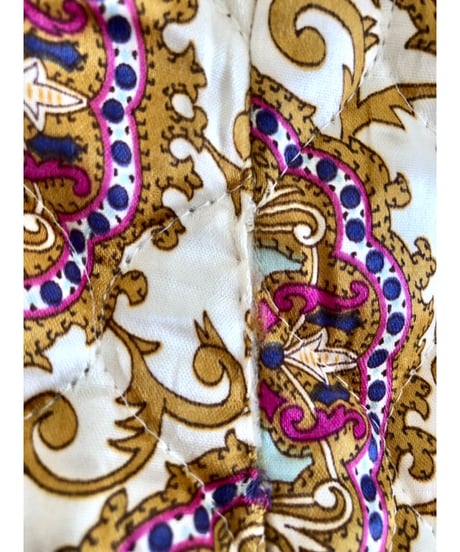 60's  quilting all-in-one