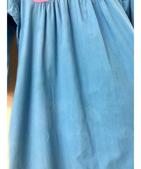patchwork dress