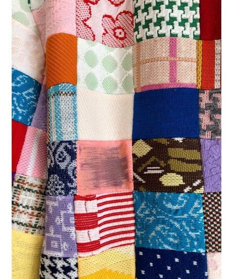 70's patchwork jacket