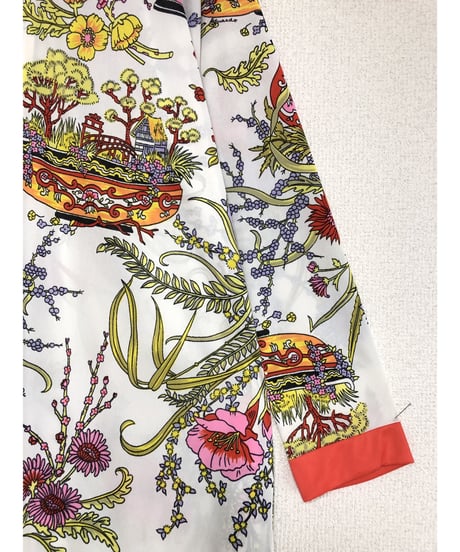 60's flower dress