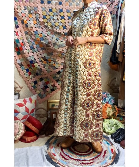 60's  quilting all-in-one