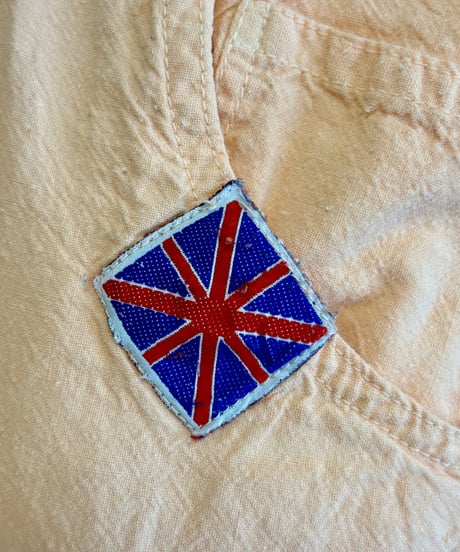 80s unique patch jump suits