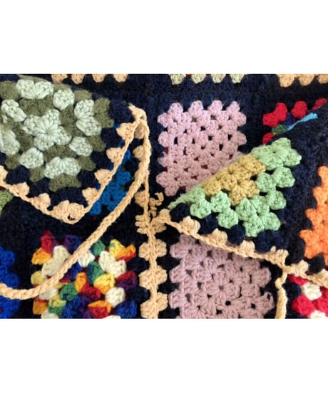 granny square dress