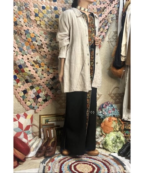 flax linen jacket