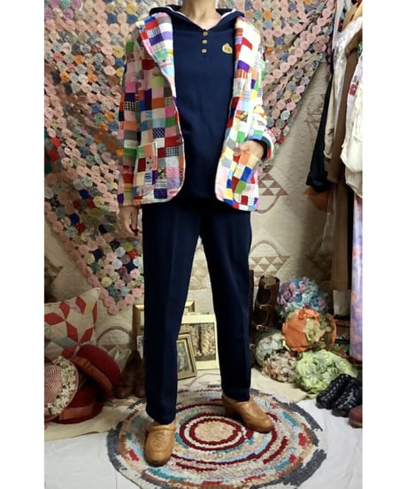 70's patchwork jacket