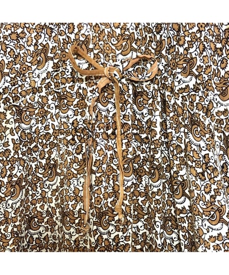 indian cotton one-piece