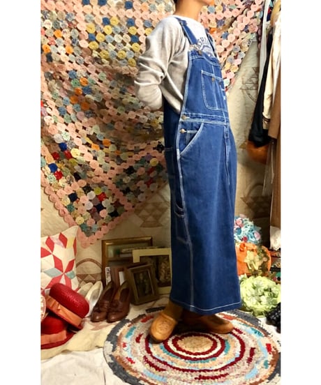 denim salopette