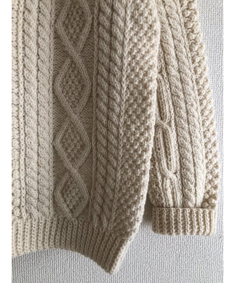 fisherman sweater