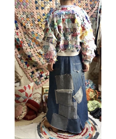 Paula sweet fringe jacket