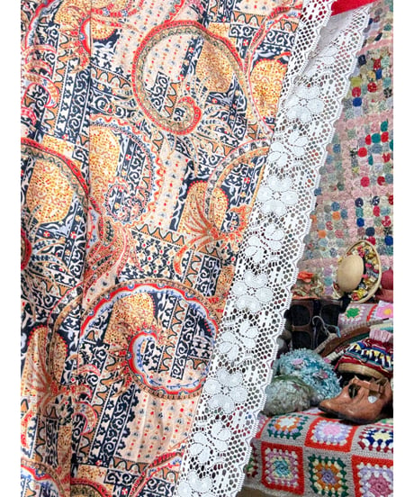 paisley maxi dress