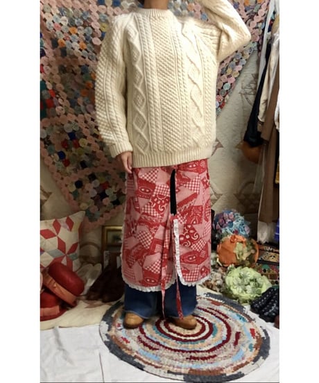 fisherman sweater