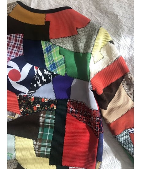 1960-70's patchwork jacket
