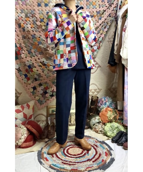 70's patchwork jacket