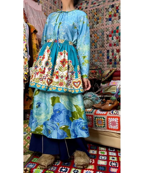 50-60s half apron