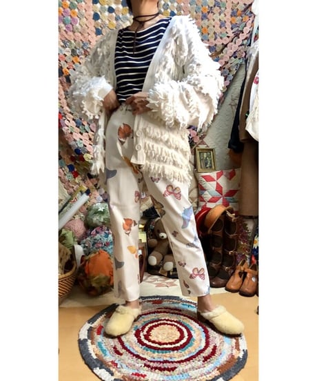 paula sweet fringe jacket