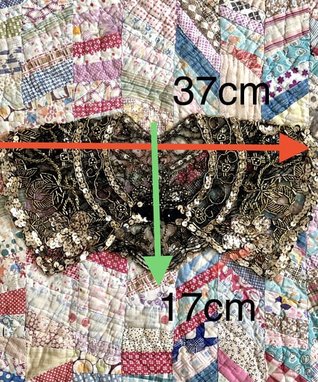 sequins  collar