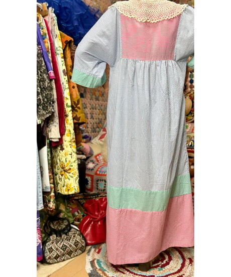 pinstripe easy dress