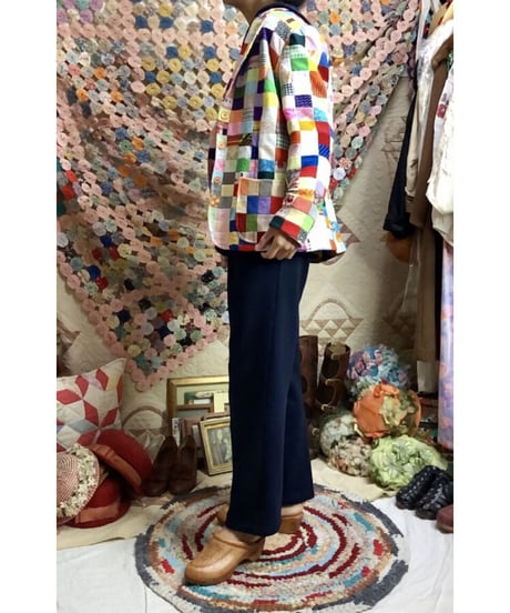 70's patchwork jacket