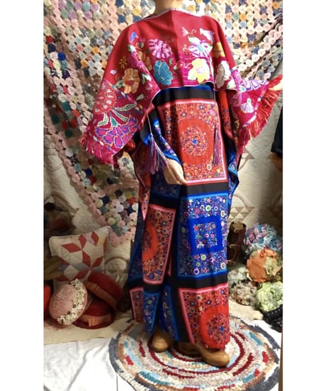 vintage mexican huipil