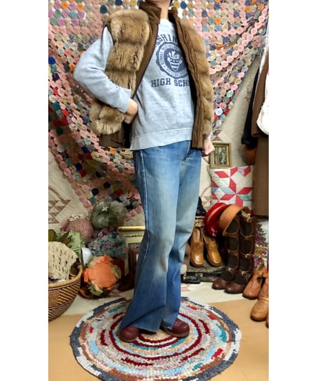 70s hansa branta by stearns down vest