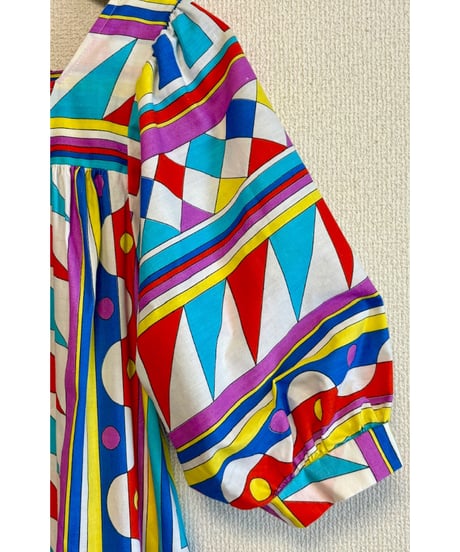 geometric patterns easy dress