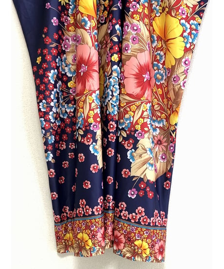 flower kaftan dress