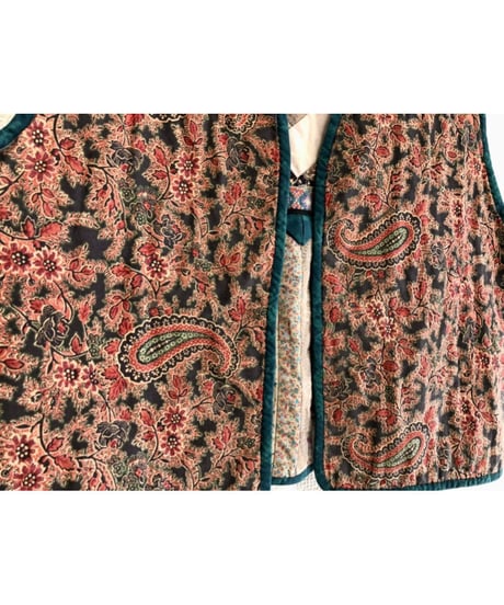 patchwork quilt vest