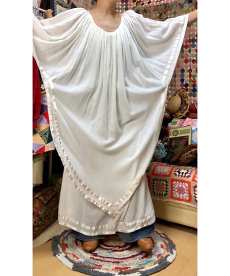 gauze dress