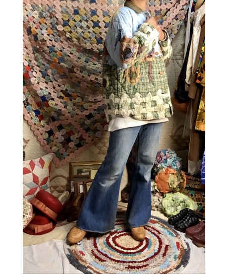 patchwork quilting jacket
